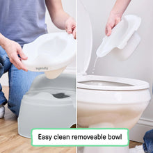 Ingenuity Full Comfort Toddler Training Potty - Brands For Less USA