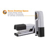 Bostitch Office Epic™ Desktop Stapler, Silver