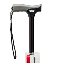 Equate Comfort Grip Walking Cane for Adults and Seniors, Height Adjustable, Black, 300 lb Capacity - Brands For Less USA