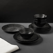 Thyme & Table Maddox 12-Piece Stoneware Dinnerware Set - Brands For Less USA