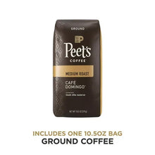 Peet's Coffee Cafe Domingo Premium Medium Roast Ground Coffee, Arabica, 10.5 oz - Brands For Less USA