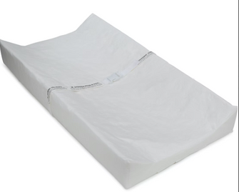 Delta Children Contoured Changing Pad - White