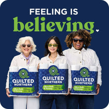 Quilted Northern Ultra Soft & Strong 2-Ply Toilet Paper, 12 Mega Rolls, 295 Sheets Per Roll - Brands For Less USA