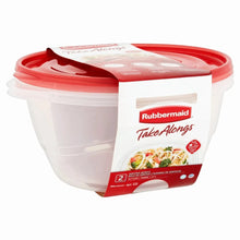 Rubbermaid Takealongs Serving Bowl Food Storage Containers, 15.7 Cup, 2 Count - Brands For Less USA