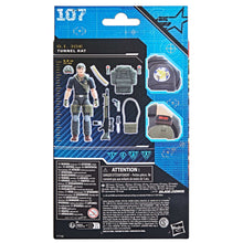 G.I. Joe Classified Series Night Force Tunnel Rat, Collectible G.I. Joe Action Figure (6"), 107