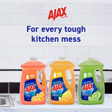 Ajax Ultra Liquid Dish Soap, Lemon Scent, Super Degreaser, 90 Fluid Ounce