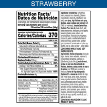 Pop-Tarts Frosted Strawberry Toaster Pastries, Breakfast Foods, Shelf-Stable, 13.5 oz (8 Count)
