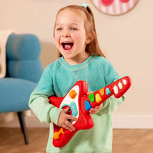 Battat Rock n' Play Guitar with Electric and Acoustic Modes, Toddler and Preschool Toys