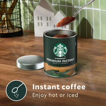 Starbucks Premium Instant Coffee, Starbucks Blonde Roast Coffee, Arabica Beans, 3.17 oz