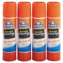 Elmer'S Washable All-Purpose School Glue Sticks (4 Pack)