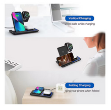 Energizer 3-in-1 15W Wireless Charging Station - Black