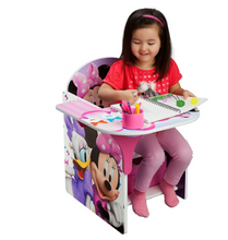 Delta Children Minnie Mouse Chair Desk with Storage Bin