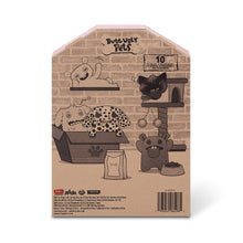 Fuggler Butt Ugly Pets 9 inch (Cheezee - Calico Cat), Ugly Monster Stuffed Animal Toy by ZURU