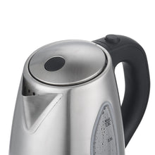Ktaxon 1500W 1.5L Stainless Steel Electric Kettle with Water Window, Silver