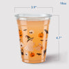 Member's Mark Heavy Duty Halloween Party Cups, 18 fl. oz., 140 ct.