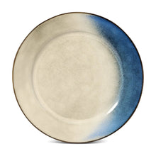 Yellowstone Canto 12-Piece Blue Reactive Ceramic Dinnerware Set - Brands For Less USA