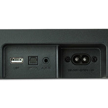 onn Bluetooth 2.0 Channel Soundbar with Multi-Color LED Lighting, 20", Black