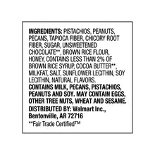 bettergoods Dark Chocolate Pistachio Pecan Nut Bars, 1.4 oz, 5 Count