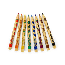 Crayola Write Start Extra Thick Colored Pencils, 8 Ct, Kindergarten School Supplies, Arts and Crafts for Kids, Gifts, Ages 3, 4, 5, 6