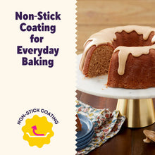 Wilton Everyday Non-Stick Bundt Cake Pan 9.51" Fluted Tube Baking Pan, Packaging May Vary - Brands For Less USA