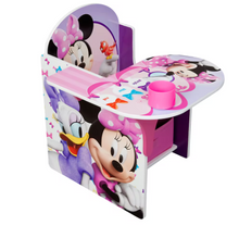Delta Children Minnie Mouse Chair Desk with Storage Bin