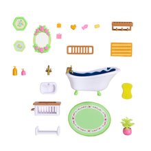 Suite Spaces Bathroom pack: Build The Dollhouse of Your Dreams