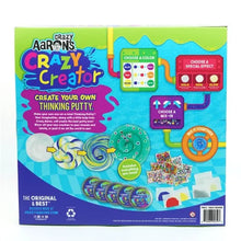 Crazy AaronÕS Crazy Creator Create Your Own Thinking Putty