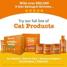 Zesty Paws Calming Bites for Cats, for Calmness, Composure & Relaxation, Bacon 30 ct