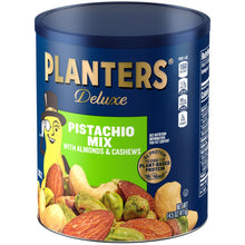 Deluxe Pistachio Mix, Party Snacks, Plant-Based Protein, 14.5 Oz Canister - Brands For Less USA