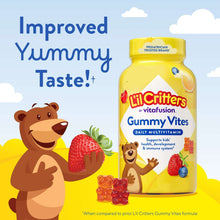 L’il Critters Gummy Vites Kids Multivitamin Gummies, Mixed Fruit, 190 Count