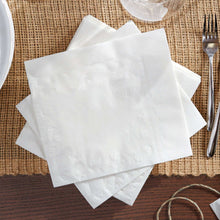 Vanity Fair Entertain White Paper Napkins, 3-ply, 60-count, 4-pack