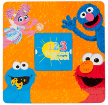 Delta Children Sesame Street Table and Chair Set with Storage