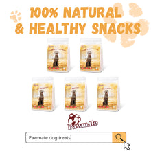 Pawmate Chicken Jerky Wrapped Pumpkin Biscuits Dog Treats, Promote Digestion Soft Chews for All Dogs, 11 oz