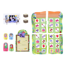 Bluey Grannies Game, Collect Grannies Items Like Glasses and Walking Sticks, Race To Be The First To Call Nana and Start A Flossing Party, 2-4 Players, Ages 3+