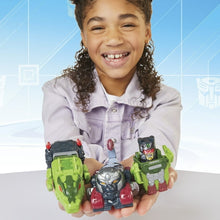 Transformers Swapticons Wild Jungle Mission Action Figures 5-pack, Stocking Stuffers for Kids