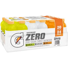 Gatorade Zero Thirst Quencher Variety Pack (20 Fl. Oz., 24 Pk.)
