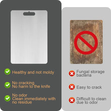 New Titanium Cutting Boards - 100% Pure Titanium Cutting Boards for Kitchen - Cutting Edge Hygiene & Durability, Double Sided Medical-grade Titanium Cutting Mat from Japan