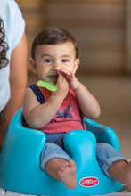 Nuby 3-Step Soothing Teether Set for Infants, Green/Blue/Yellow Unisex Baby Teethers, 3 Count - Brands For Less USA