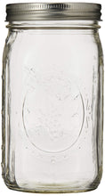 Jarden Ball Quart 32oz Mason Jar Wide Mouth 12-pack, Clear