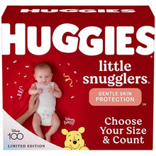 Huggies Little Snugglers Diapers (Sizes: Newborn-2)