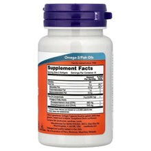 NOW Foods, Omega-3 Fish Oil, (1 g per Softgel) - Brands For Less USA