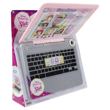 Disney Princess Style Collection Pink Pretend Laptop with Play Earbuds 5 Ways to Play 0.89Pound