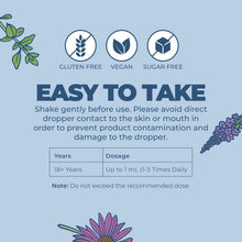 MARYRUTH'S Lymphatic Support Liquid Drops | USDA Organic | Herbal Blend with Echinacea & Elderberry | Blue Vervain | Yarrow Leaf | Vegan | Alcohol-Free | Non-GMO | CLP Certified | 1 oz | 30 Servings