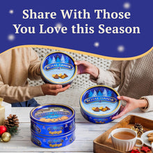 Royal Dansk Danish Butter Cookies, Holiday Cookie 4 Pack, Gift Tin, 45.2 oz