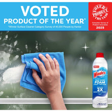 Windex Fast Shine Foam Glass Cleaner, No-Drip Aerosol Cleaning Spray, 19 oz.