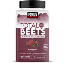 Force Factor Total Beets, Beet Root Superfood Soft Chews, Acai Berry (90 Ct.) - Brands For Less USA