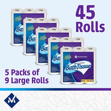 Ultra Premium Soft and Strong Bath Tissue, 2-Ply Large Roll Toilet Paper (235 Sheets, 45 Rolls) - Brands For Less USA