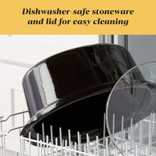 Crock-Pot® Manual 8-Quart Slow Cooker, Rhubarb