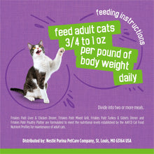 Purina Friskies Pate, Soft Poultry Variety Pack, Wet Cat Food, 5.5 oz Cans, 32 Pack