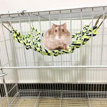 Djunllk Parrot Climbing Color Climbing Net Rope Hanging Pet Toy Hamster, Pet Bird Supplies